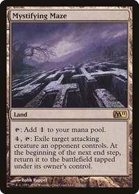 Mystifying Maze, Magic 2011 (M11)
