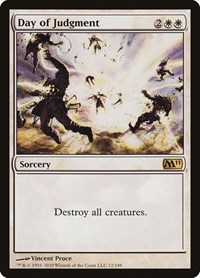 Day of Judgment, Magic 2011 (M11)