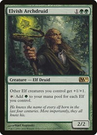 Elvish Archdruid, Magic 2011 (M11)