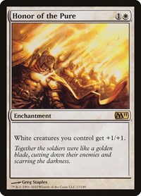 Honor of the Pure, Magic 2011 (M11)
