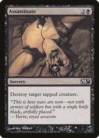 Assassinate, Magic 2011 (M11)