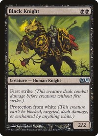 Black Knight, Magic 2011 (M11)