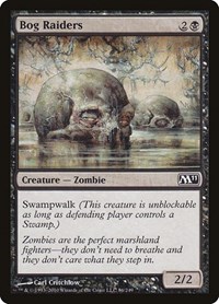 Bog Raiders, Magic 2011 (M11)