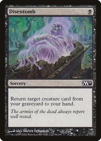 Disentomb, Magic 2011 (M11)