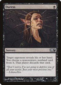 Duress, Magic 2011 (M11)