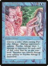 Psychic Allergy, The Dark