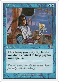 Piracy, Starter 1999