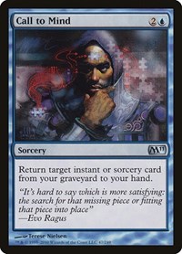 Call to Mind, Magic 2011 (M11)