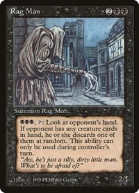 Rag Man, The Dark