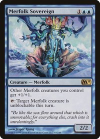 Merfolk Sovereign, Magic 2011 (M11)
