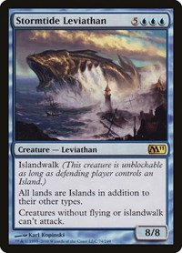 Stormtide Leviathan, Magic 2011 (M11)