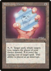 Reflecting Mirror, The Dark