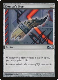 Demon's Horn, Magic 2011 (M11)