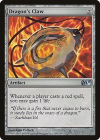 Dragon's Claw, Magic 2011 (M11)