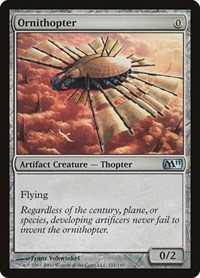Ornithopter, Magic 2011 (M11)