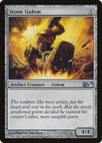 Stone Golem, Magic 2011 (M11)