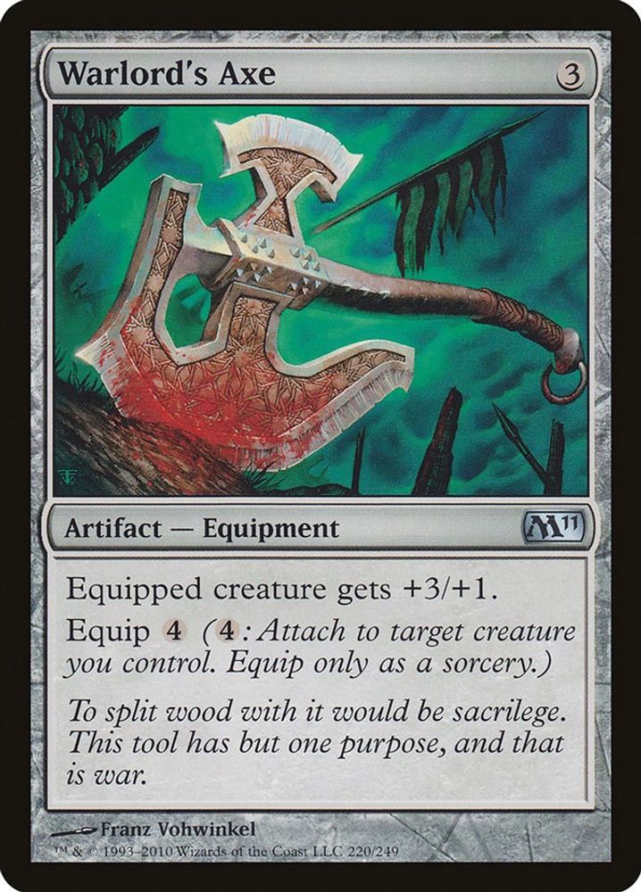 Warlords Axe