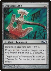Warlord's Axe, Magic 2011 (M11)