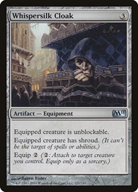Whispersilk Cloak, Magic 2011 (M11)