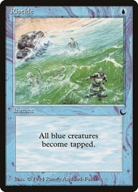 Riptide, The Dark