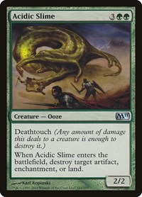 Acidic Slime, Magic 2011 (M11)