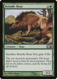 Brindle Boar, Magic 2011 (M11)