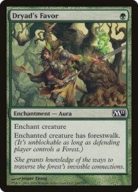 Dryad's Favor, Magic 2011 (M11)