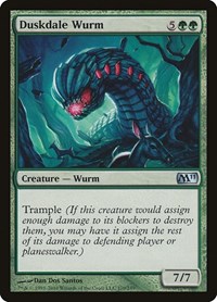Duskdale Wurm, Magic 2011 (M11)