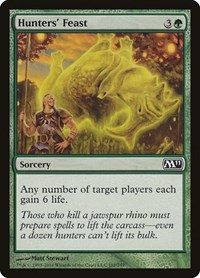 Hunters' Feast, Magic 2011 (M11)