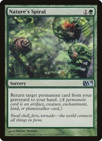 Nature's Spiral, Magic 2011 (M11)