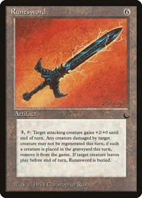 Runesword, The Dark