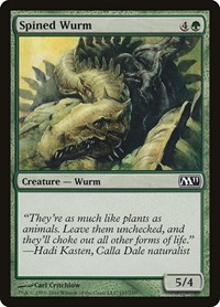 Spined Wurm, Magic 2011 (M11)