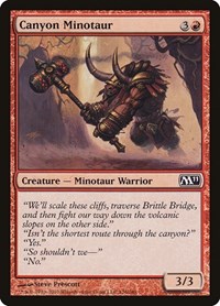 Canyon Minotaur, Magic 2011 (M11)