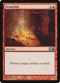 Demolish, Magic 2011 (M11)
