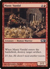 Manic Vandal, Magic 2011 (M11)