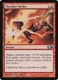 Thunder Strike, Magic 2011 (M11)
