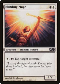 Blinding Mage, Magic 2011 (M11)