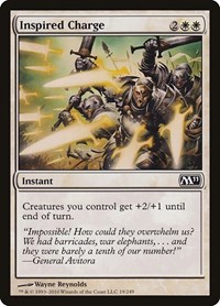 Inspired Charge, Magic 2011 (M11)