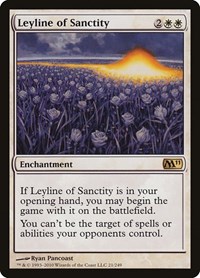 Leyline of Sanctity, Magic 2011 (M11)