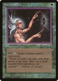 Savaen Elves, The Dark