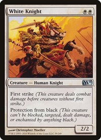White Knight, Magic 2011 (M11)