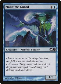 Maritime Guard, Magic 2011 (M11)