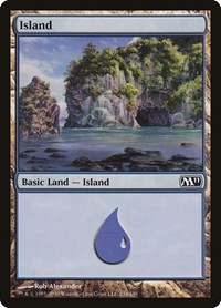 Island (234), Magic 2011 (M11)