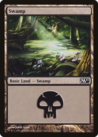 Swamp (238), Magic 2011 (M11)
