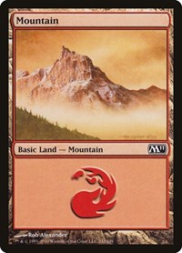 Mountain (242), Magic 2011 (M11)