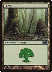 Forest (246), Magic 2011 (M11)