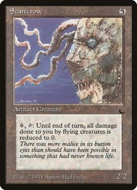 Scarecrow, The Dark
