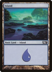 Island (235), Magic 2011 (M11)