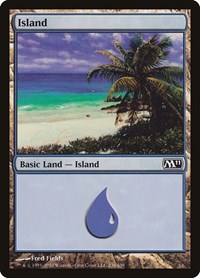 Island (236), Magic 2011 (M11)