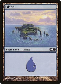 Island (237), Magic 2011 (M11)